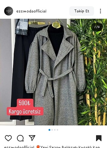 Kadin trençkot kaban kap