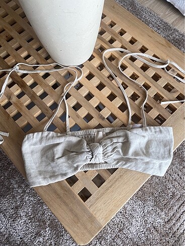 H&M Keten Crop