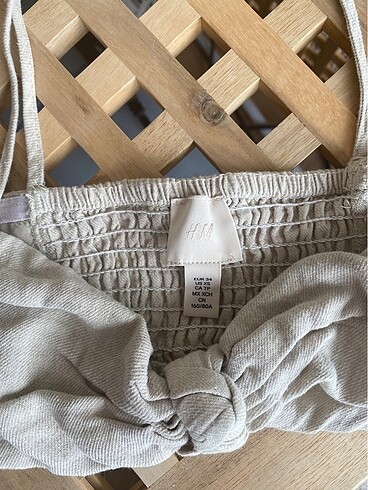 H&M H&M Keten Crop