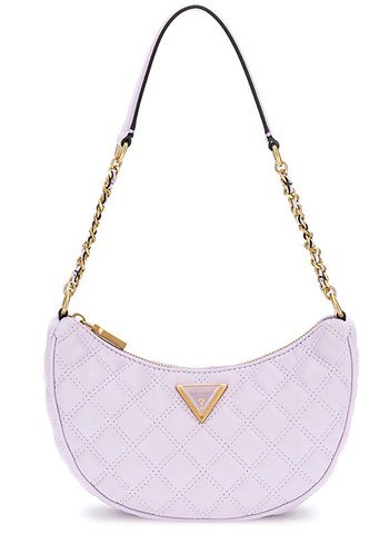 Guess Zincir Detaylı Mor Kadın Omuz Çantası