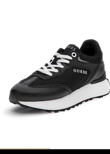 GUESS Siyah Platform Kadın Spor Ayakkabı