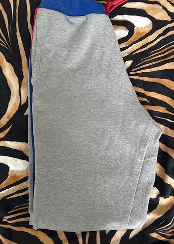 Gri Erkek Çocuk Rahat Kesim Eşofman Altı - Görsel 2