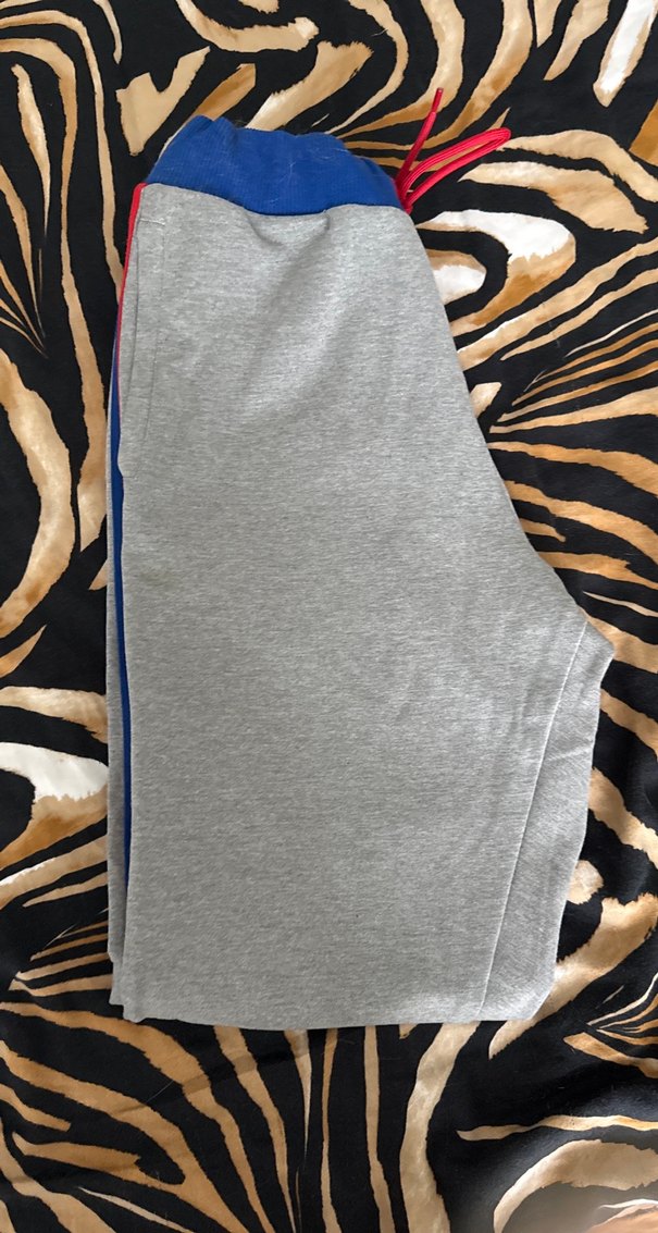 Gri Erkek Çocuk Rahat Kesim Eşofman Altı - Görsel 2