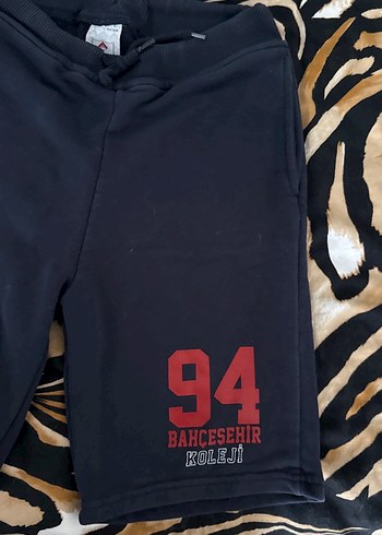 Bahçeşehir koleji Lacivert Baskılı Erkek Çocuk Şortu - Görsel 3