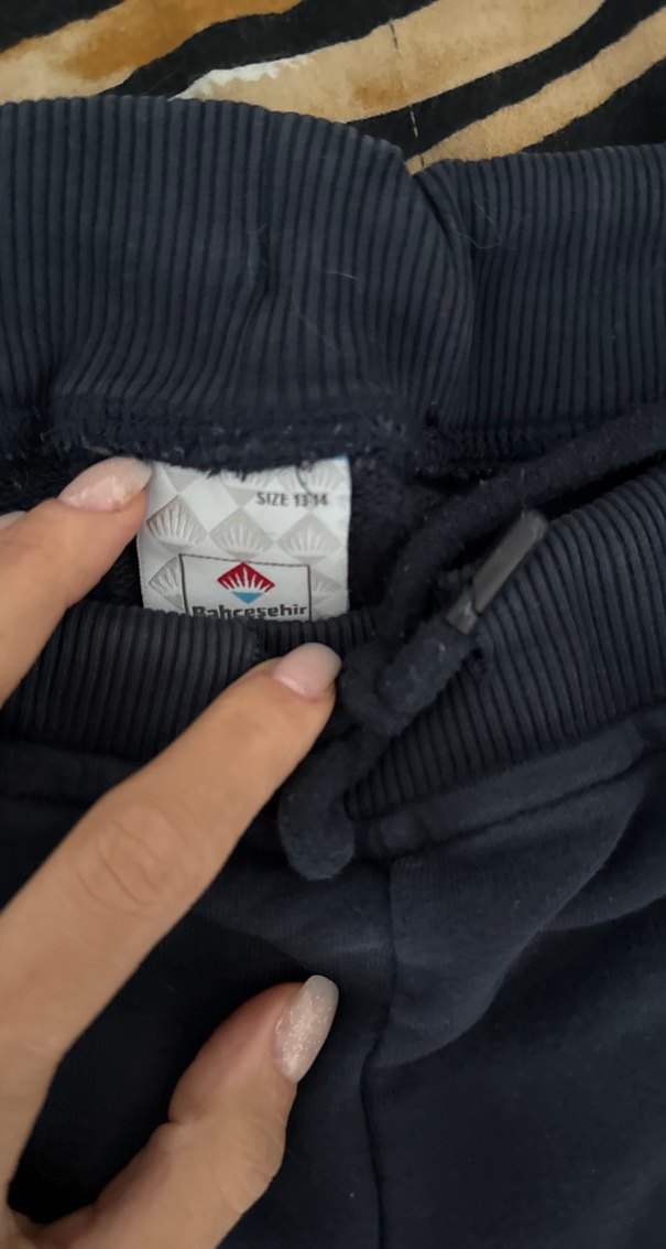 Bahçeşehir koleji Lacivert Baskılı Erkek Çocuk Şortu - Görsel 2