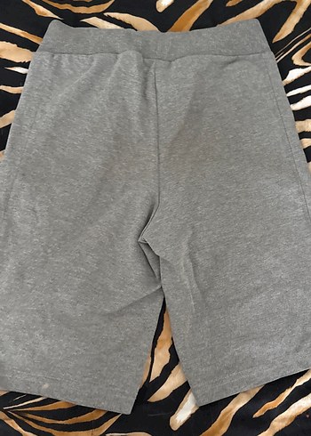 Gri Fermuarlı Erkek Şort Bahçeşehir koleji - Görsel 2