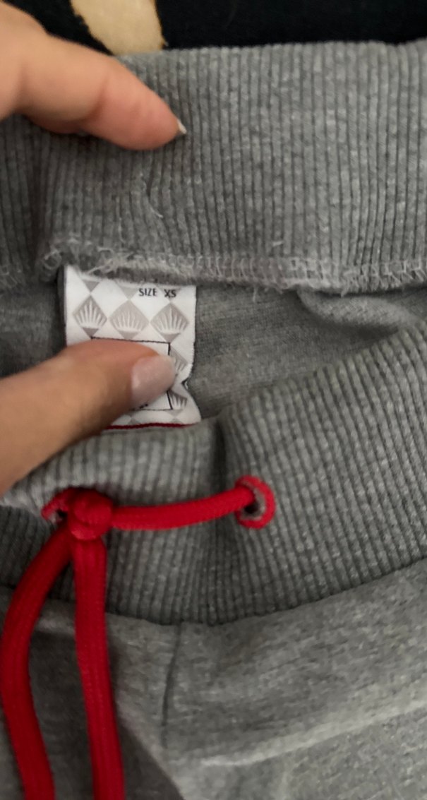 Bahçeşehir koleji Gri Fermuarlı Unicex  Bermuda Şort Xs - Görsel 3