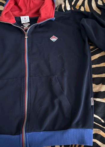 Unicex Çocuk Fermuarlı Lacivert Ceket - Görsel 3