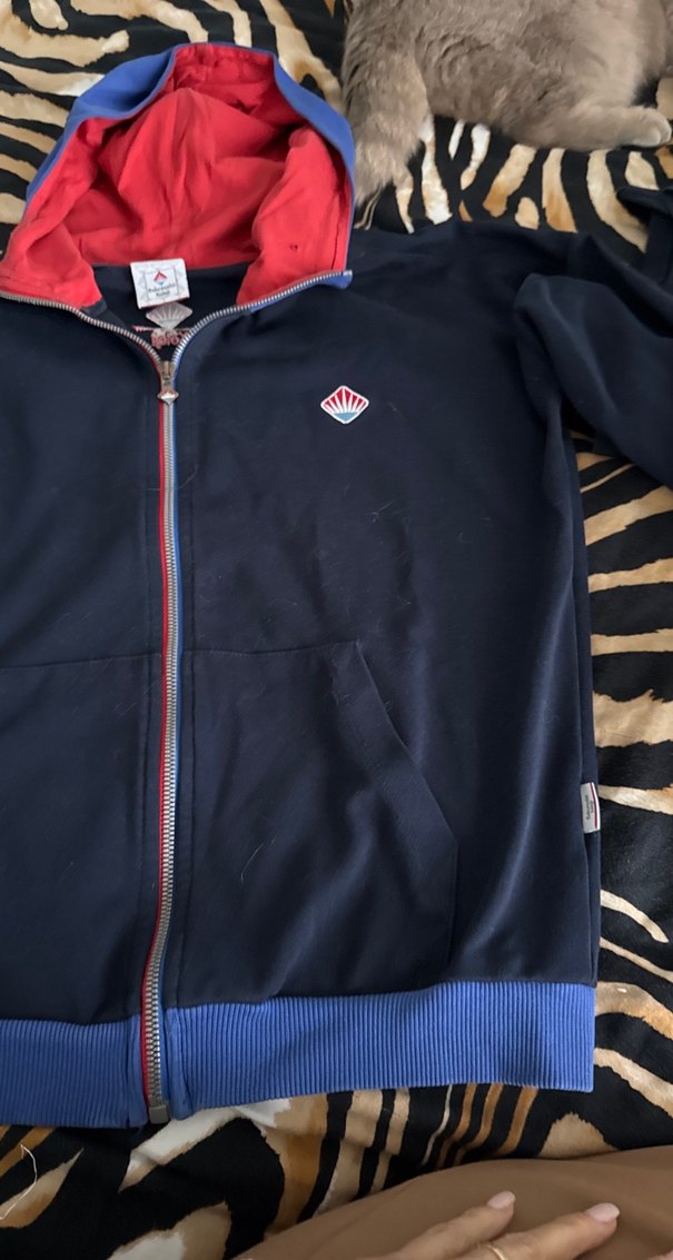 Unicex Çocuk Fermuarlı Lacivert Ceket - Görsel 3