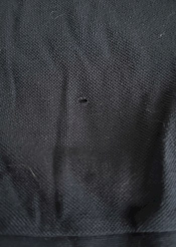 Unicex Lacivert Düğmeli Kısa Kollu Tişört - Görsel 2