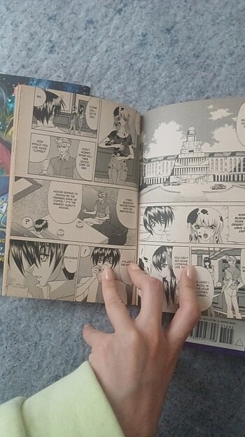 Gundam Manga İngilizce