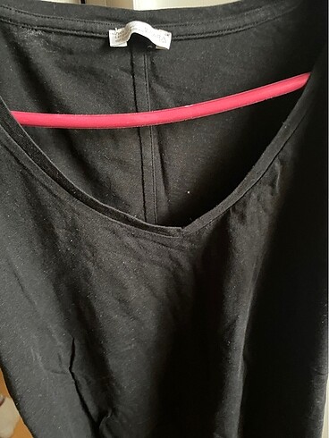 s Beden Zara tshirt v yaka basic