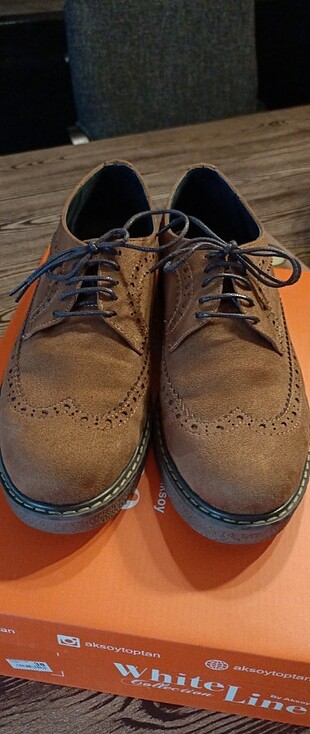 Camel Süet Loafer