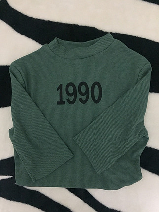 Zara 1990 yeşil body