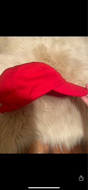  Beden kırmızı Renk Kırmızı şapka