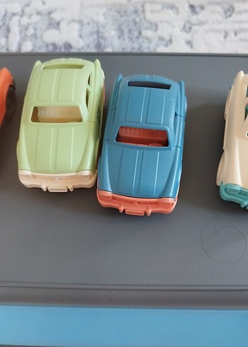 Diğer Renkli Lego Sayı Blokları ve Figürler