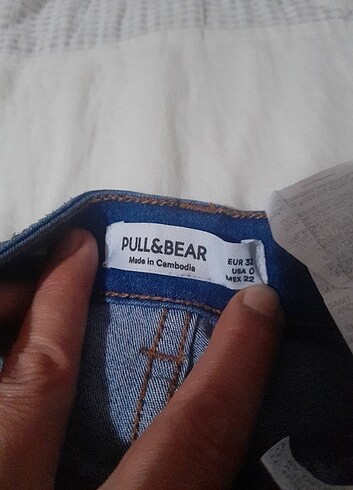 Pull and Bear Pull&bear 32 beden orjinal