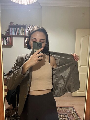 m Beden Blazer ceket