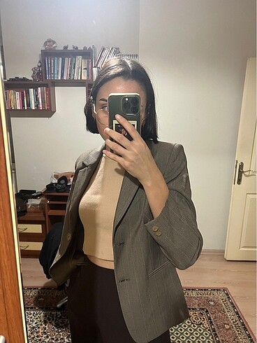 m Beden çeşitli Renk Blazer ceket