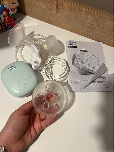 Philips Avent süt sağma makinesi