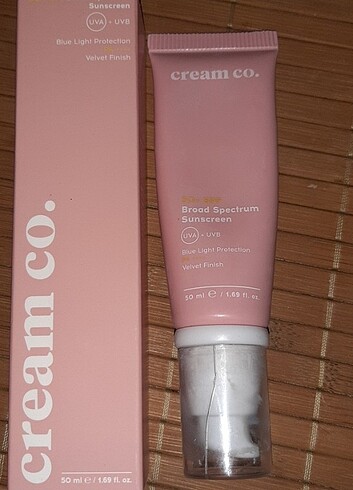 Cream co. Gunes kremi