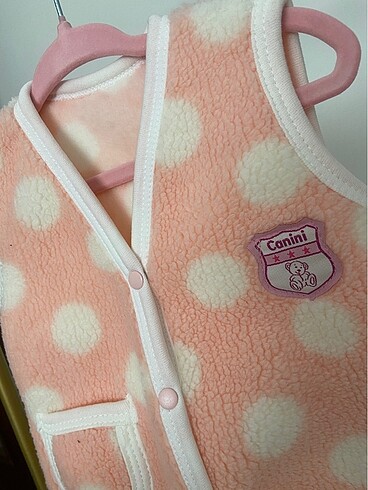 Peluş yelek - Görsel 2