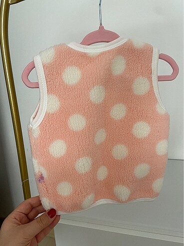 Peluş yelek - Görsel 3