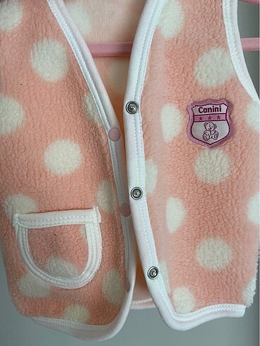 Peluş yelek - Görsel 6