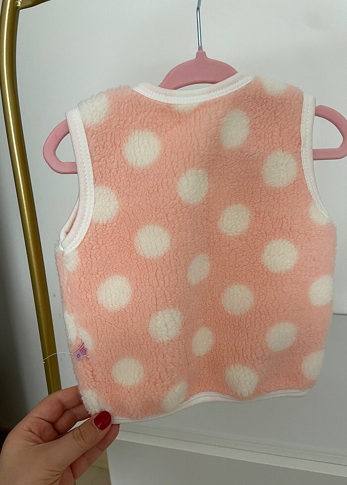 Peluş yelek - Görsel 3