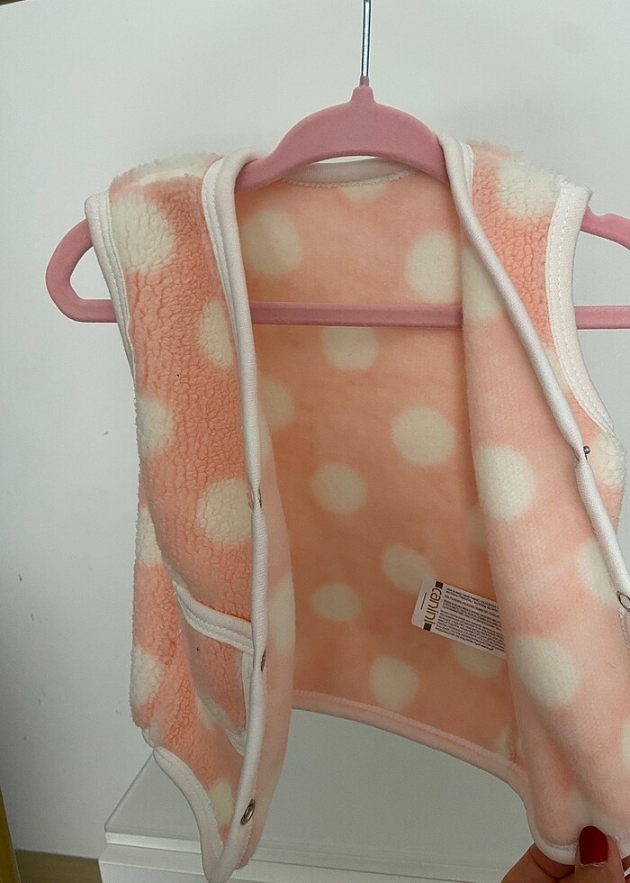 Peluş yelek - Görsel 5