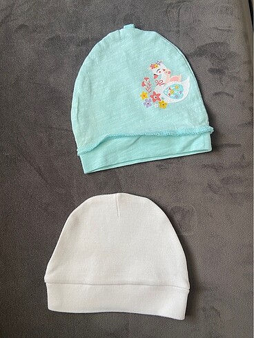 HelloBaby Yenidoğan 2 li şapka