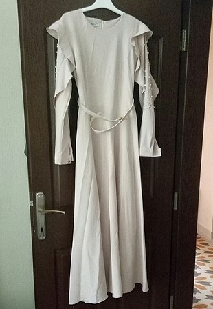 uzun elbise