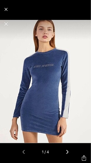 Bershka mini elbise