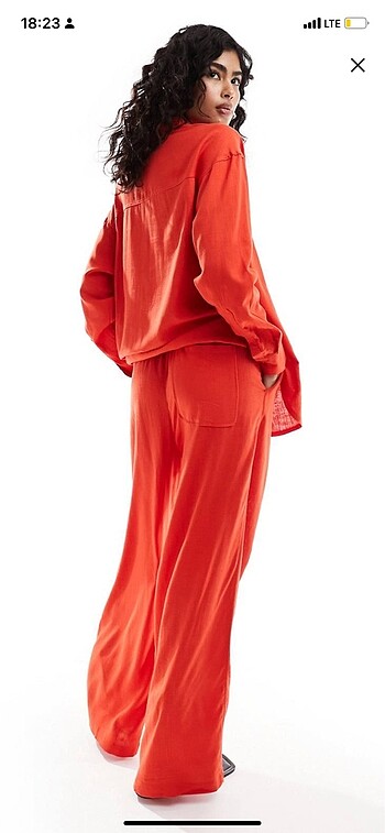 Zara Asos keten pantolon