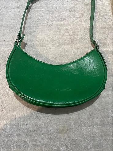 Beden yeşil Renk stradivarius çanta