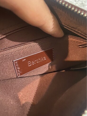 Beden kahverengi Renk bershka çanta