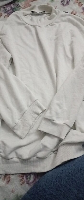 xl Beden beyaz Renk Sweatshirt