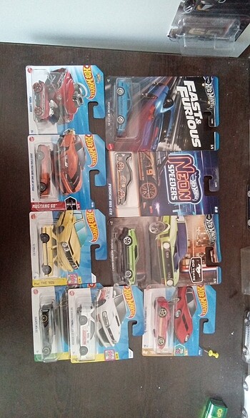 Hot wheels 