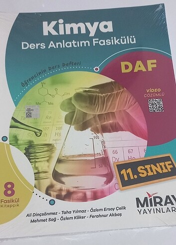 Miray Yayınları 11. Sınıf Kimya Fasikül