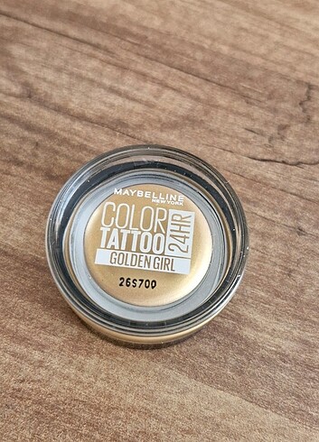 Beden Renk Maybelline Color Tattoo Krem Göz Farı