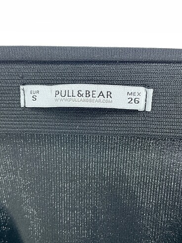s Beden siyah Renk Pull and Bear Mini Etek %70 İndirimli.