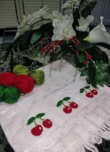Diğer Etamin havlu