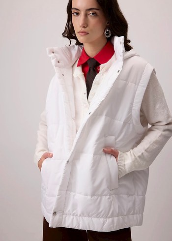 Kapitone şişme yelek - Görsel 2