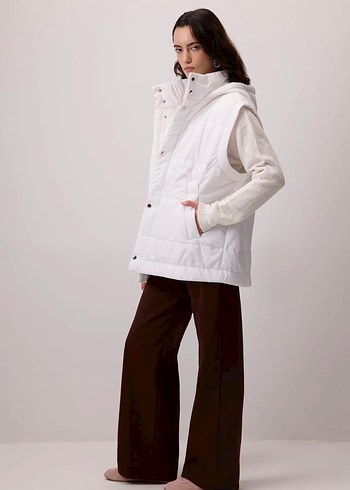 Kapitone şişme yelek - Görsel 4