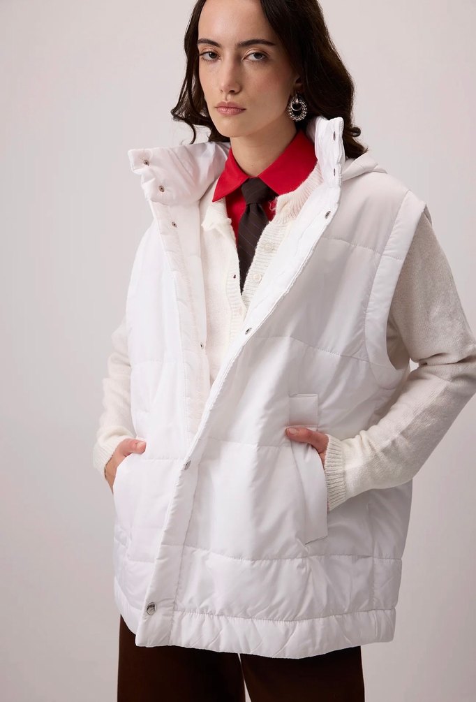 Kapitone şişme yelek - Görsel 2