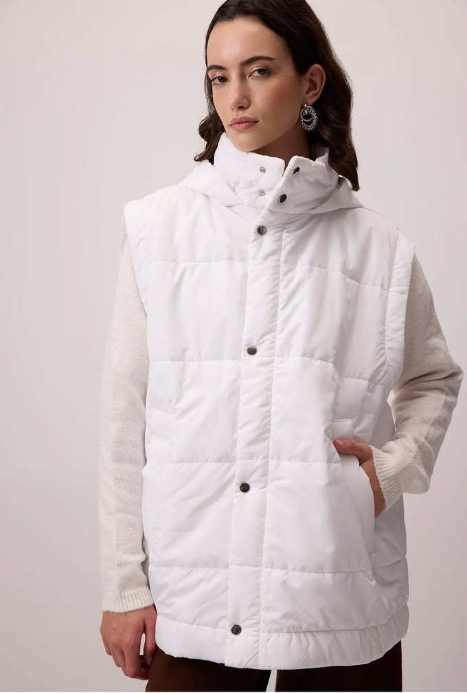 Kapitone şişme yelek - Görsel 3