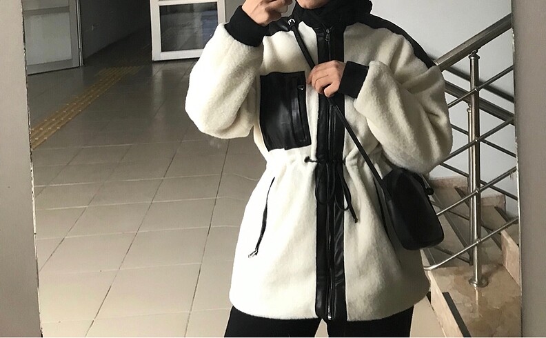 Peluş mont
