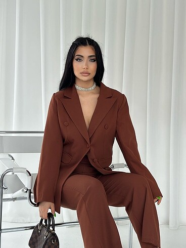 Zara Kahve ceket