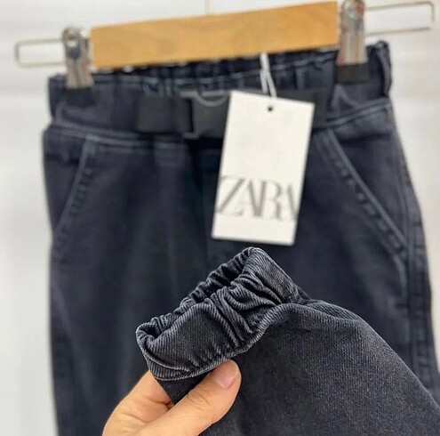 4 Yaş Beden çocuk kot pantolonu orjinal zara