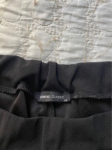 Bol paça pantolon